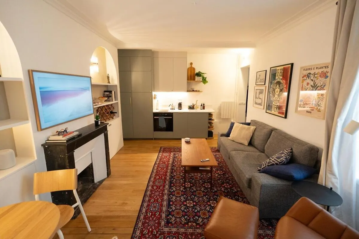Minimalist Haussmannian Paris 11 Apartment 0*,  France