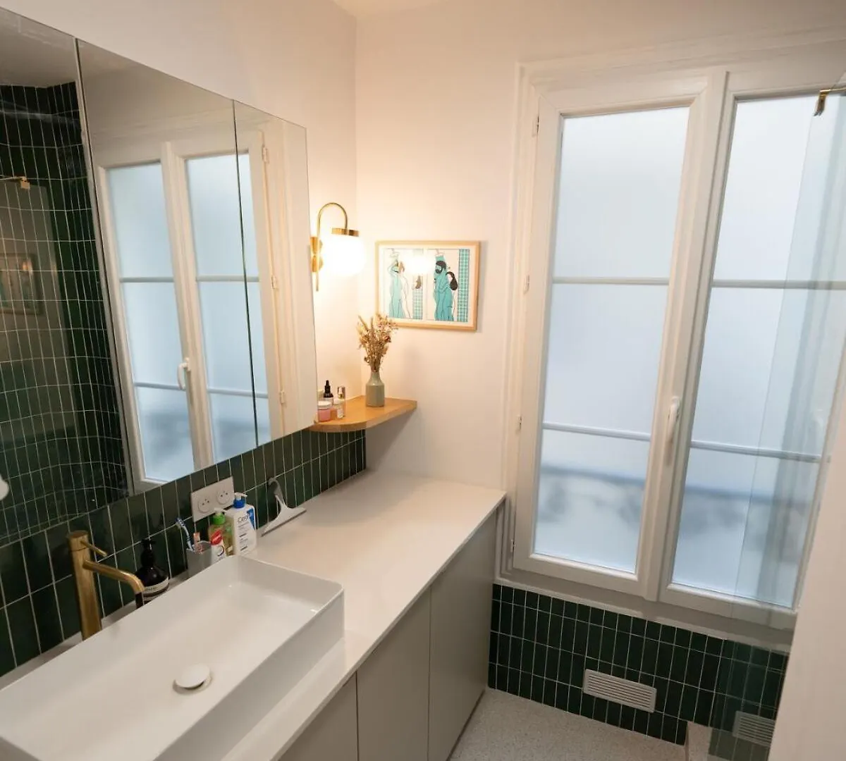 Minimalist Haussmannian Paris 11 Apartment France