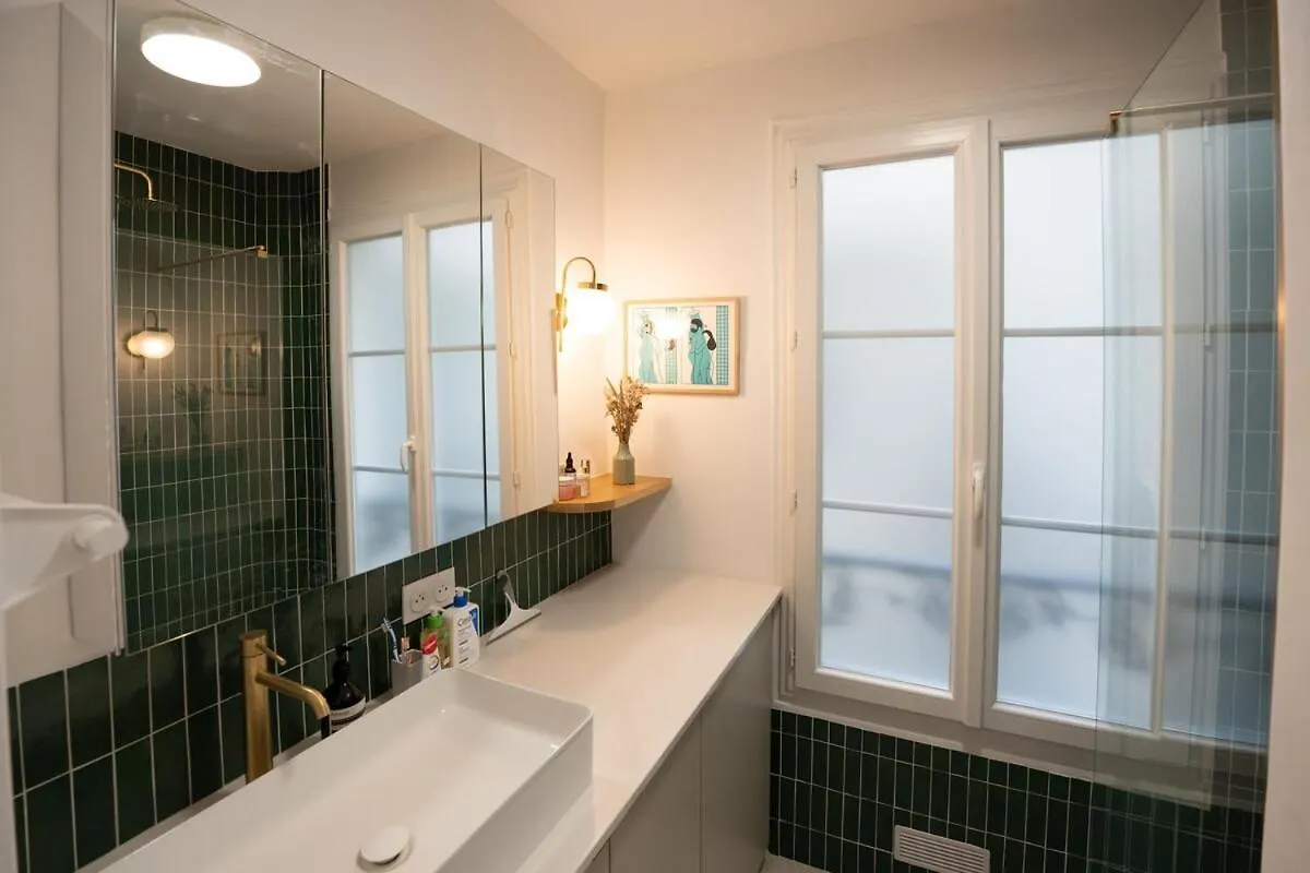 Minimalist Haussmannian Paris 11 Apartment France