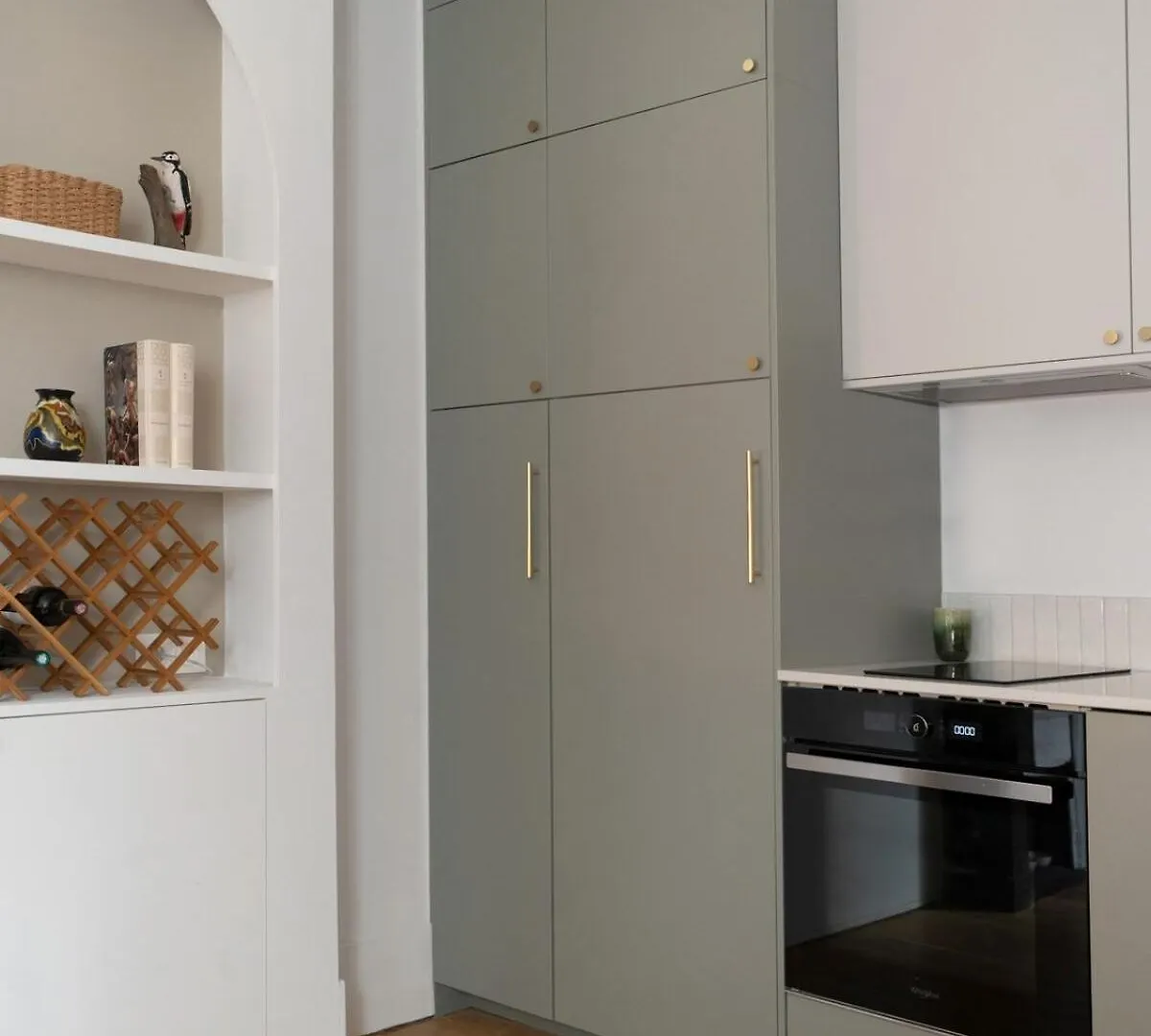 Minimalist Haussmannian Paris 11 Apartment France