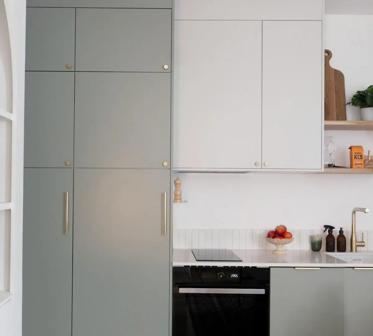 Minimalist Haussmannian Paris 11 Apartment France